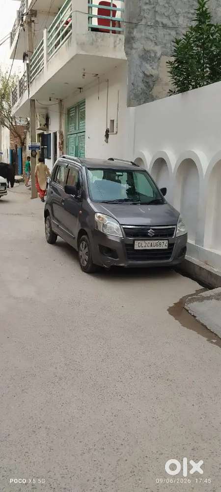 Maruti Suzuki Wagon R 2015 Lxi Cng