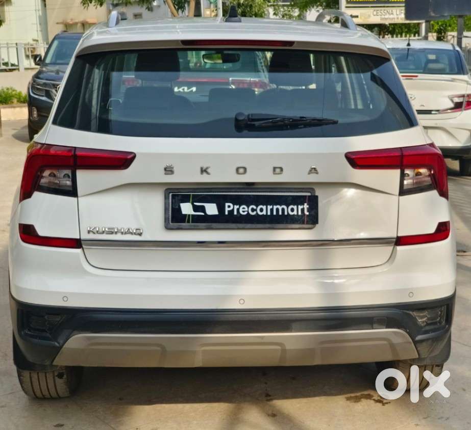 Skoda Kushaq 1.5 Tsi Style Dsg, 2021, Petrol