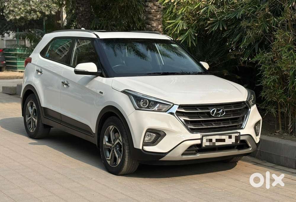 Hyundai Creta 1.6 Sx (o), 2018, Diesel