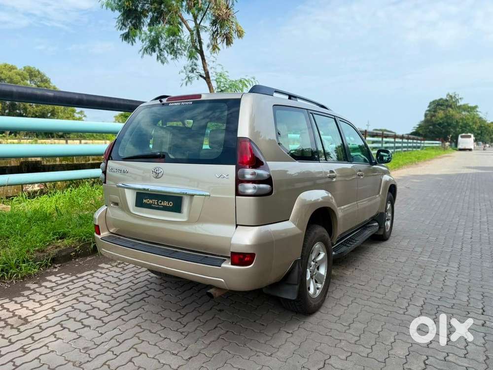 Toyota Prado Petrol 2008
