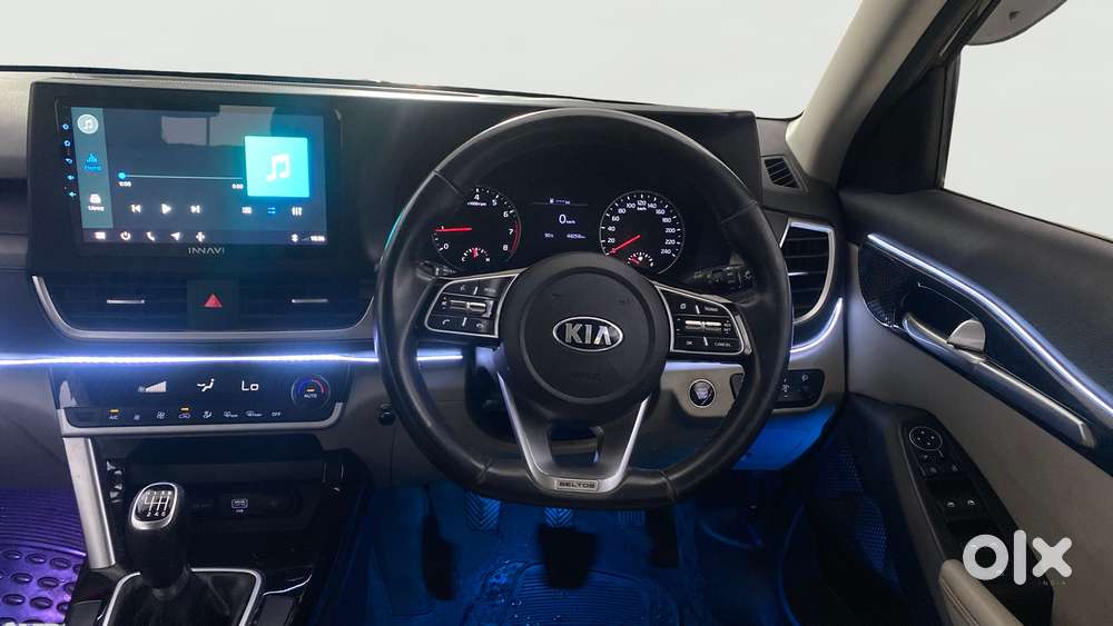 Kia Seltos Htx G, 2020, Petrol