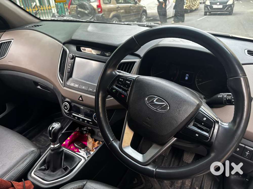 Hyundai Creta 1.6 Crdi Sx Option, 2016, Diesel