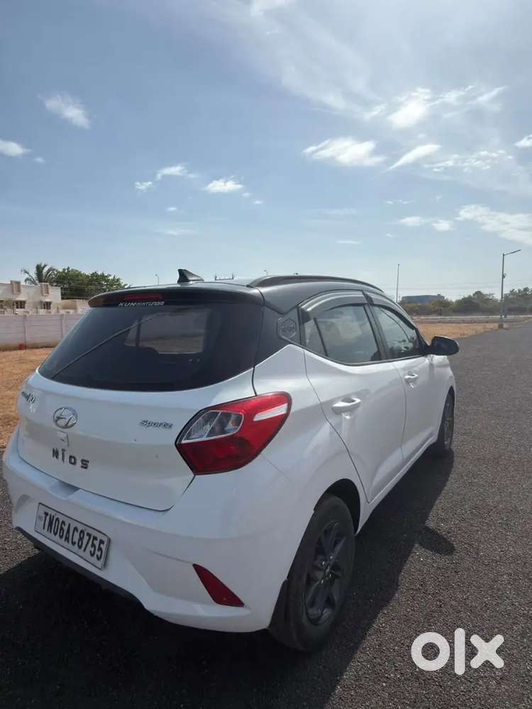 Hyundai Grand I10 2022 Sportz 1.2 Kappa Cng