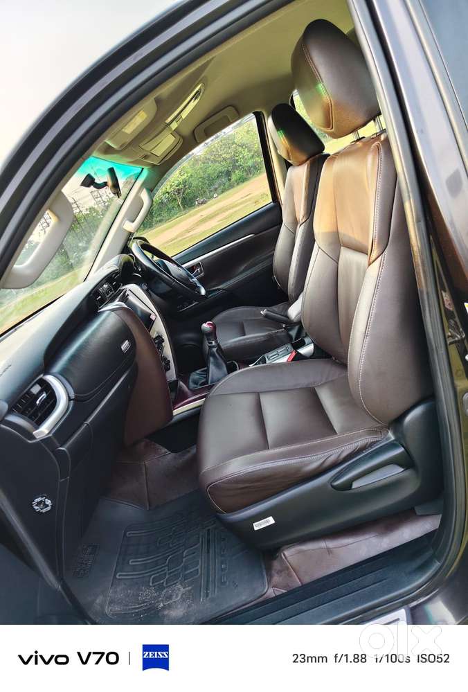 Toyota Fortuner 2.8 4wd Mt, 2017, Diesel