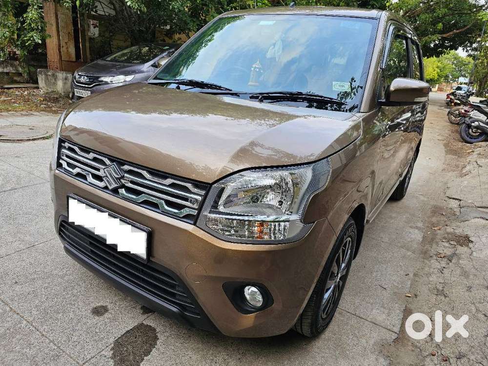 Maruti Suzuki Wagon R Zxi Plus 1.2 Ags Dual Tone, 2025, Petrol