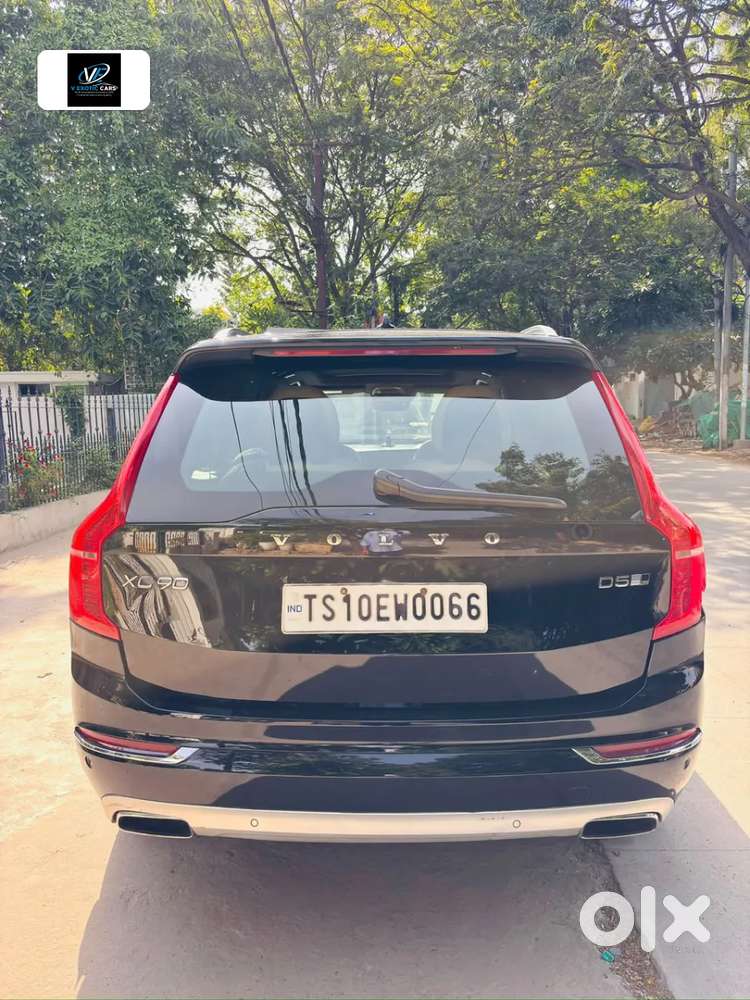 Volvo Xc90, 2019, Diesel