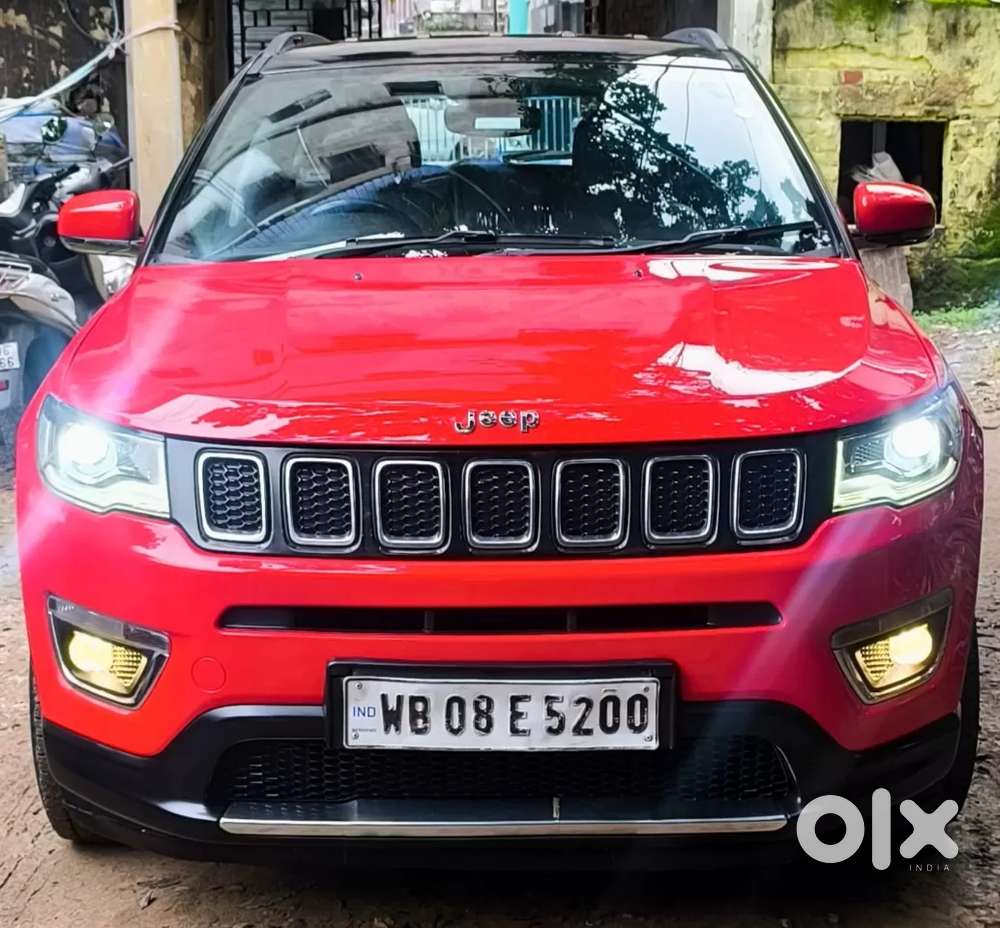 Jeep Compass 2.0 Limited, 2018, Diesel