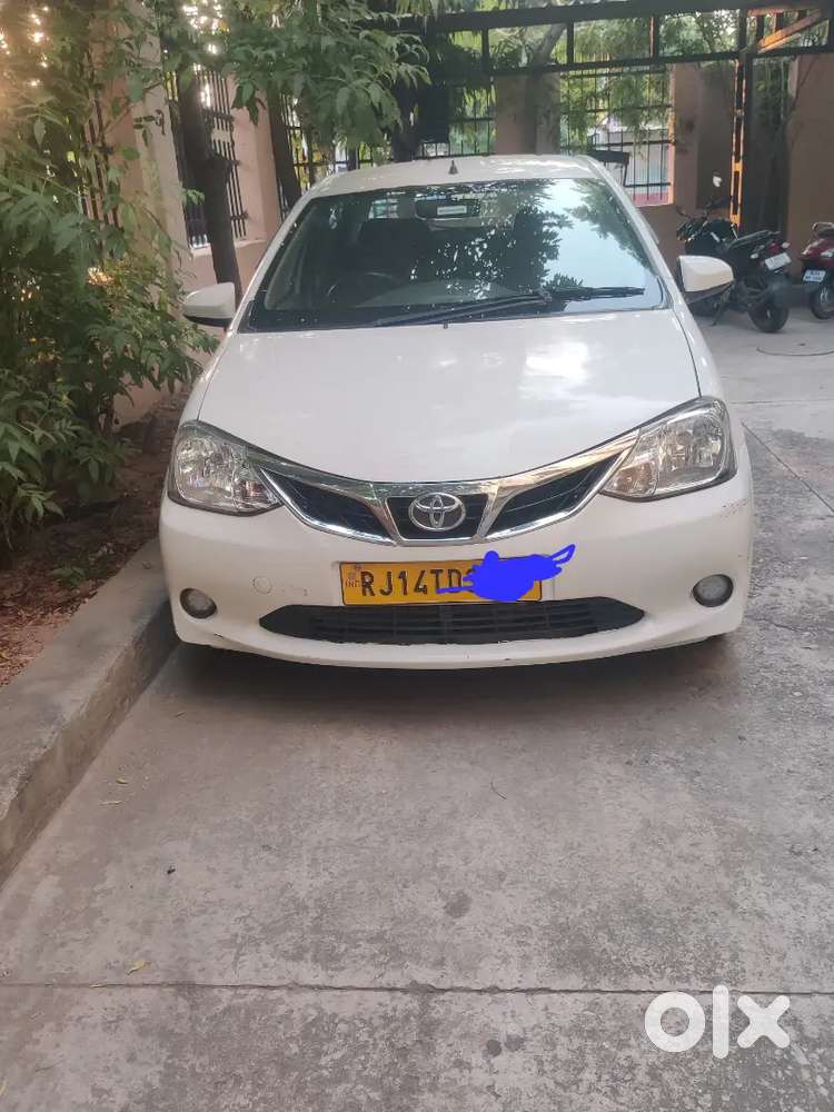 Toyota Etios 2016 Manual Diesel