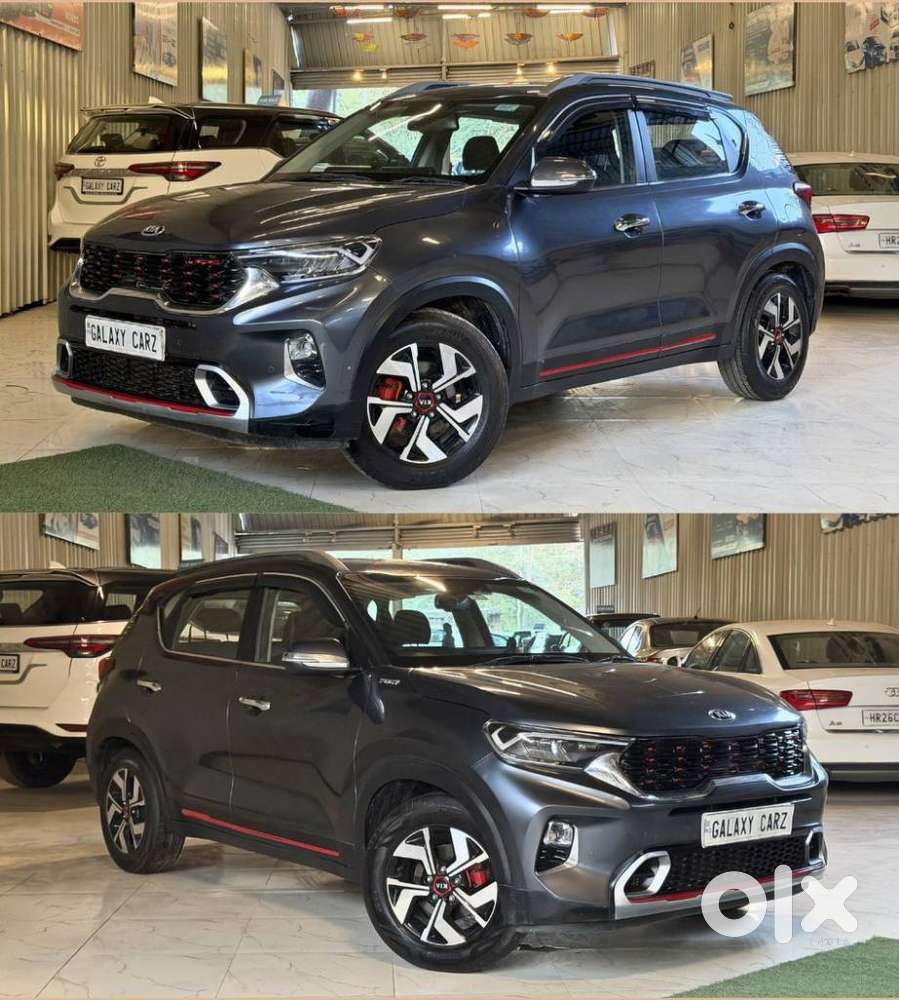 Kia Sonet Gtx Plus, 2020, Petrol