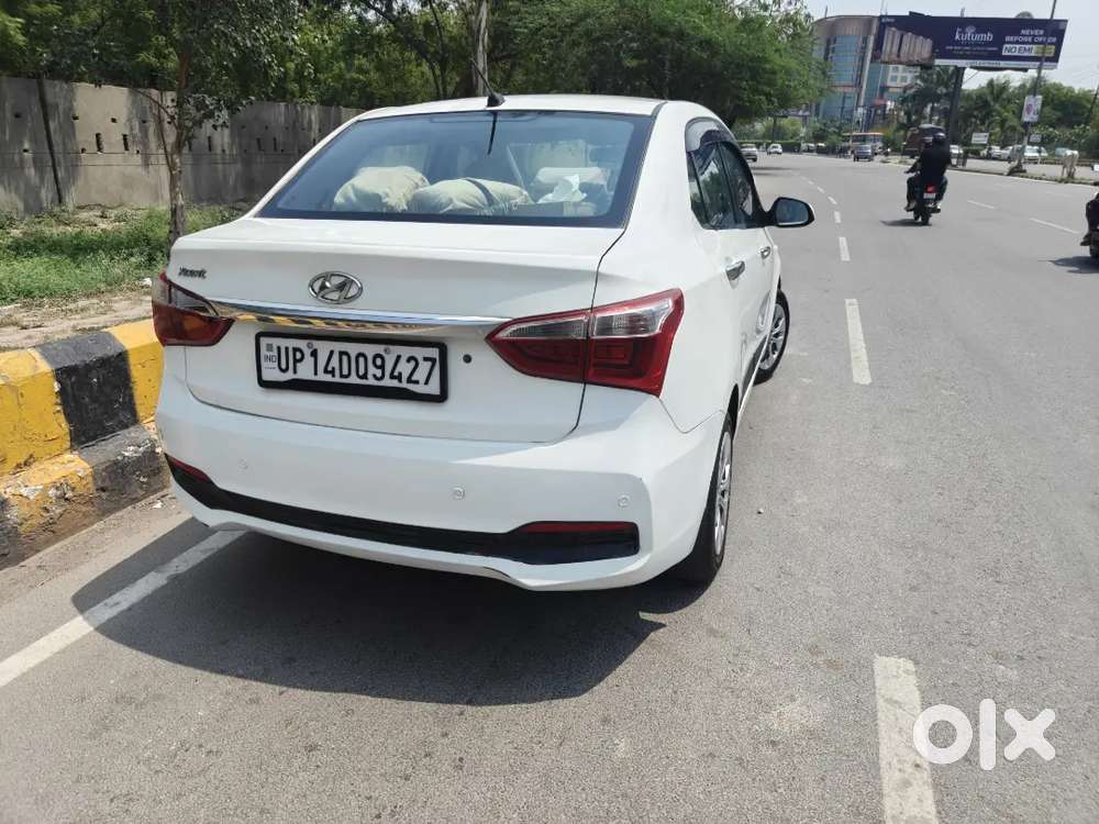 Hyundai Xcent 2018 Cng On Paper