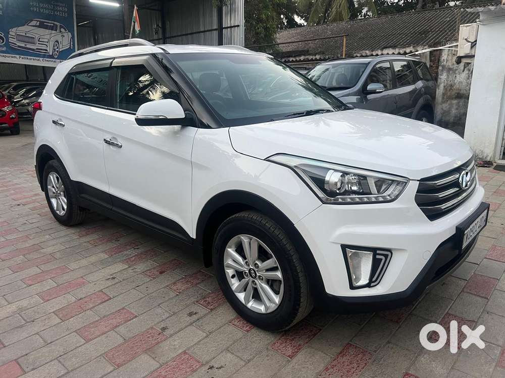 Hyundai Creta 1.6 Sx Plus, 2016, Petrol