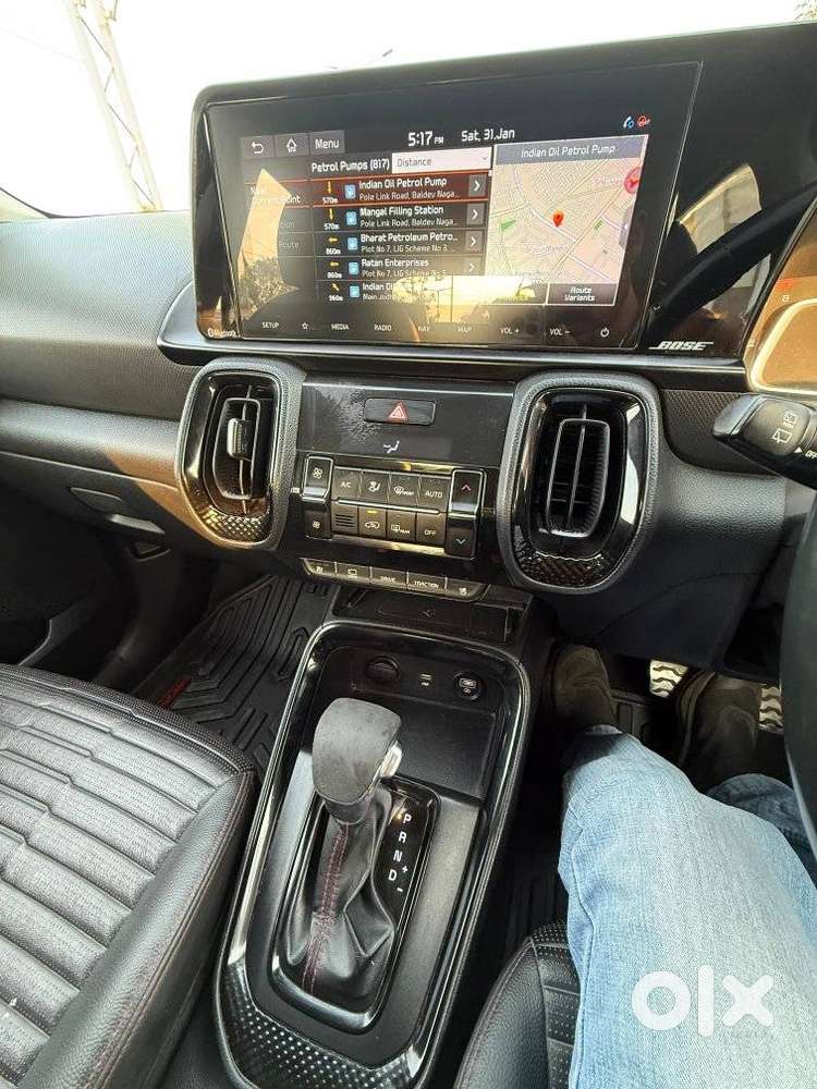 Kia Sonet Gtx, 2021, Petrol