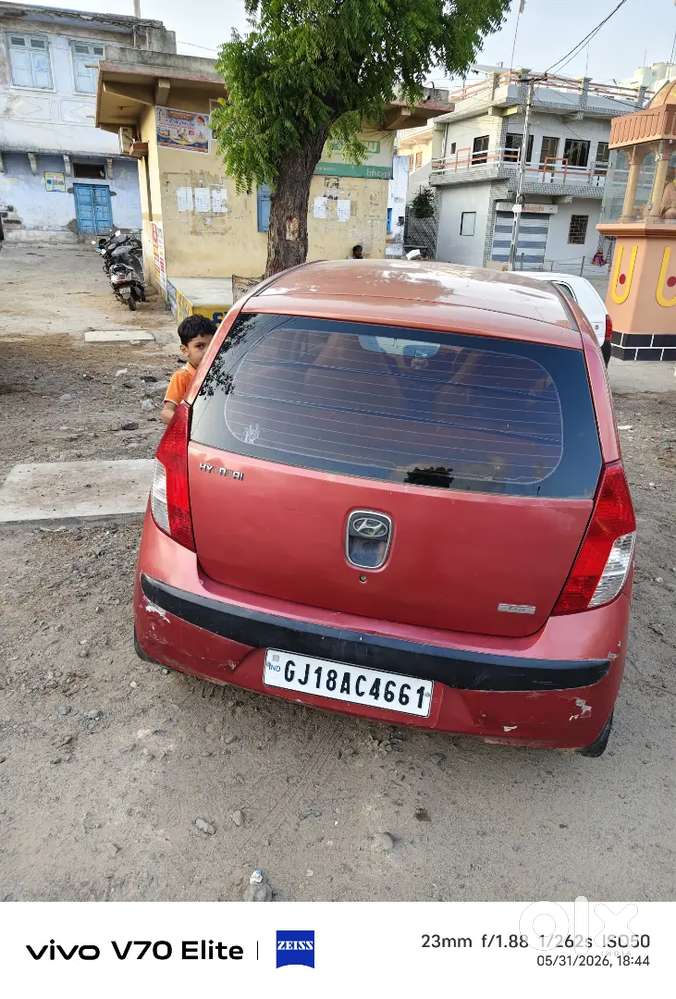 Hyundai I10 2008 Cng & Hybrids Good Condition