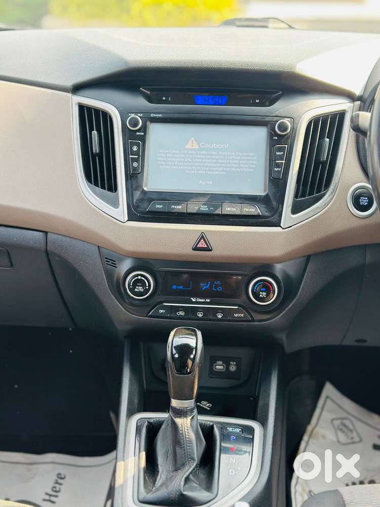 Hyundai Creta 1.6 Sx (o), 2016, Diesel