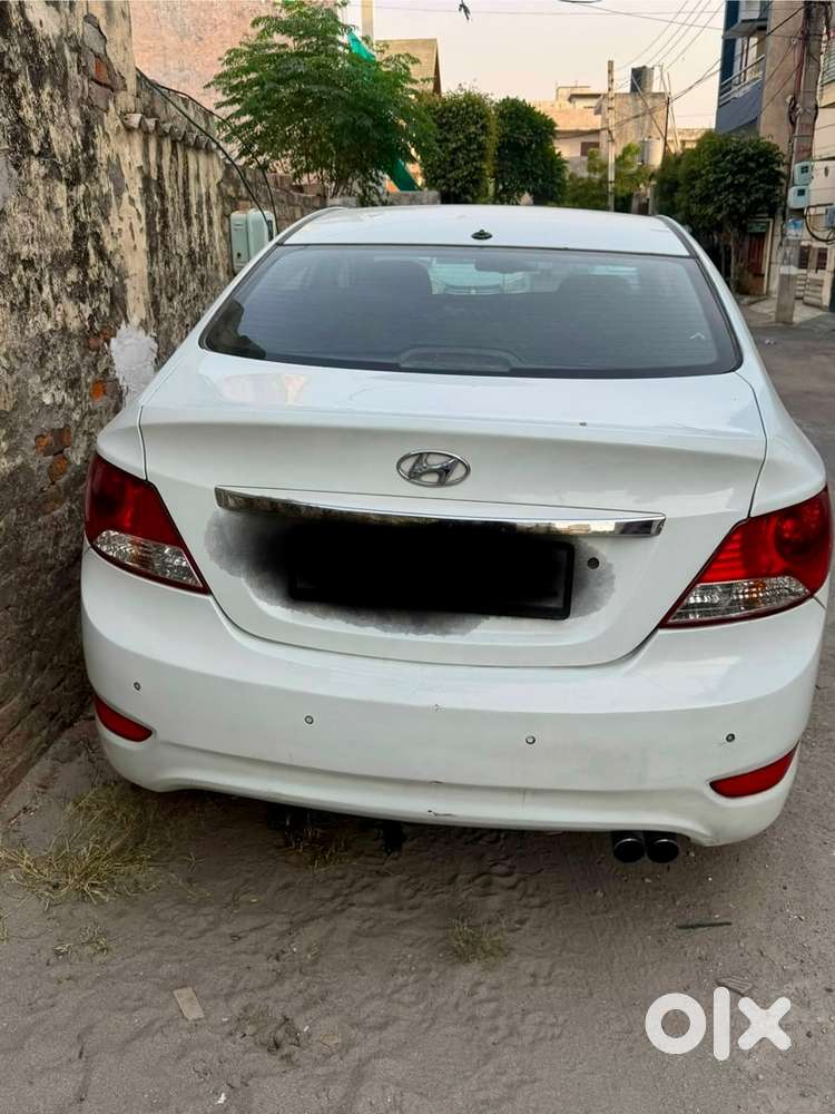 Hyundai Verna Diesel Well Maintained
