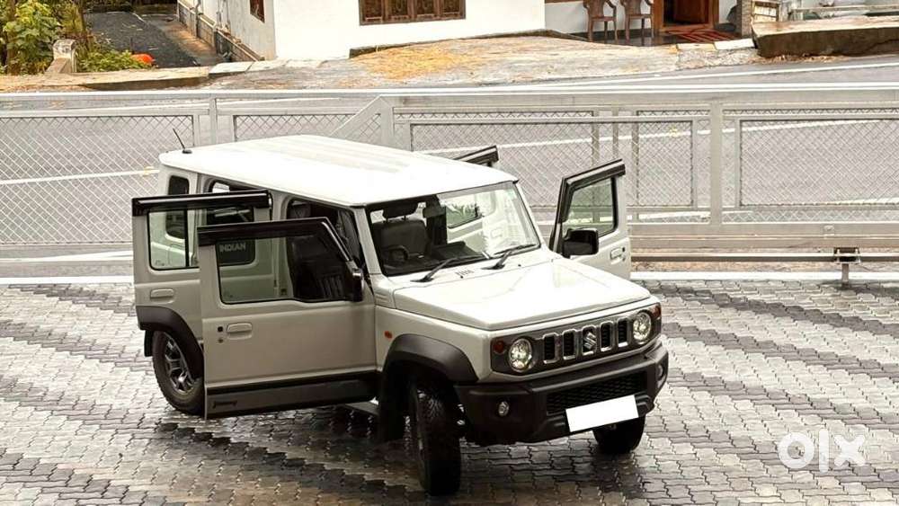 Maruti Suzuki Jimny Alpha Mt, 2023