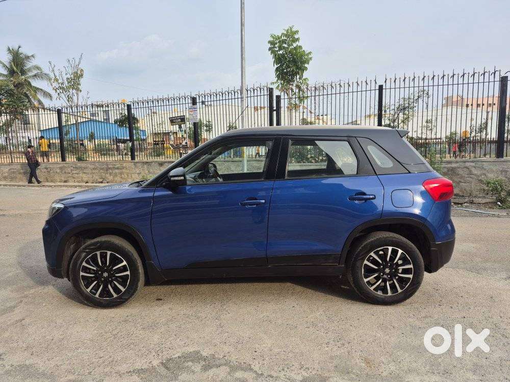 Maruti Suzuki Brezza 1.5 Zxi Plus Smart Hybrid, 2021, Petrol