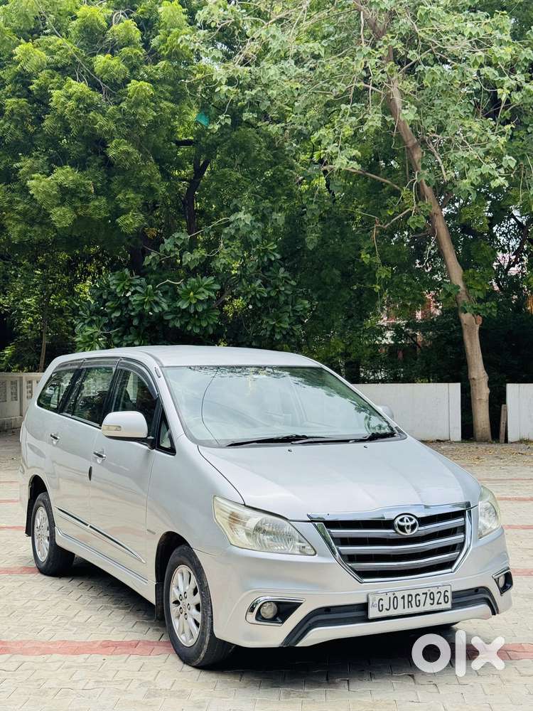Toyota Innova 2.5 Vx 8 Str, 2014, Diesel