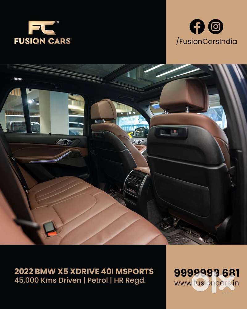 Bmw X5 Xdrive40i M Sport, 2022, Petrol