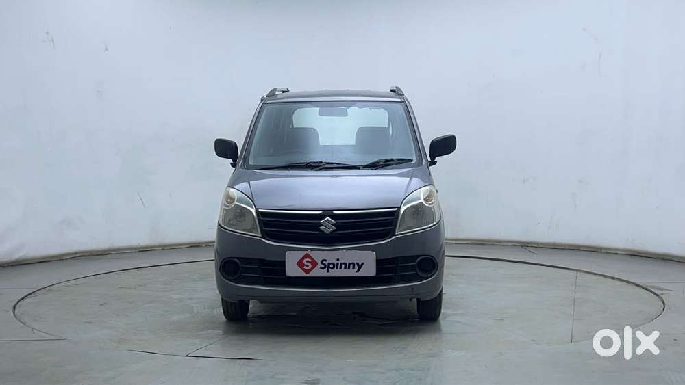 Maruti Suzuki Wagon R Lxi 1.0, 2012, Petrol