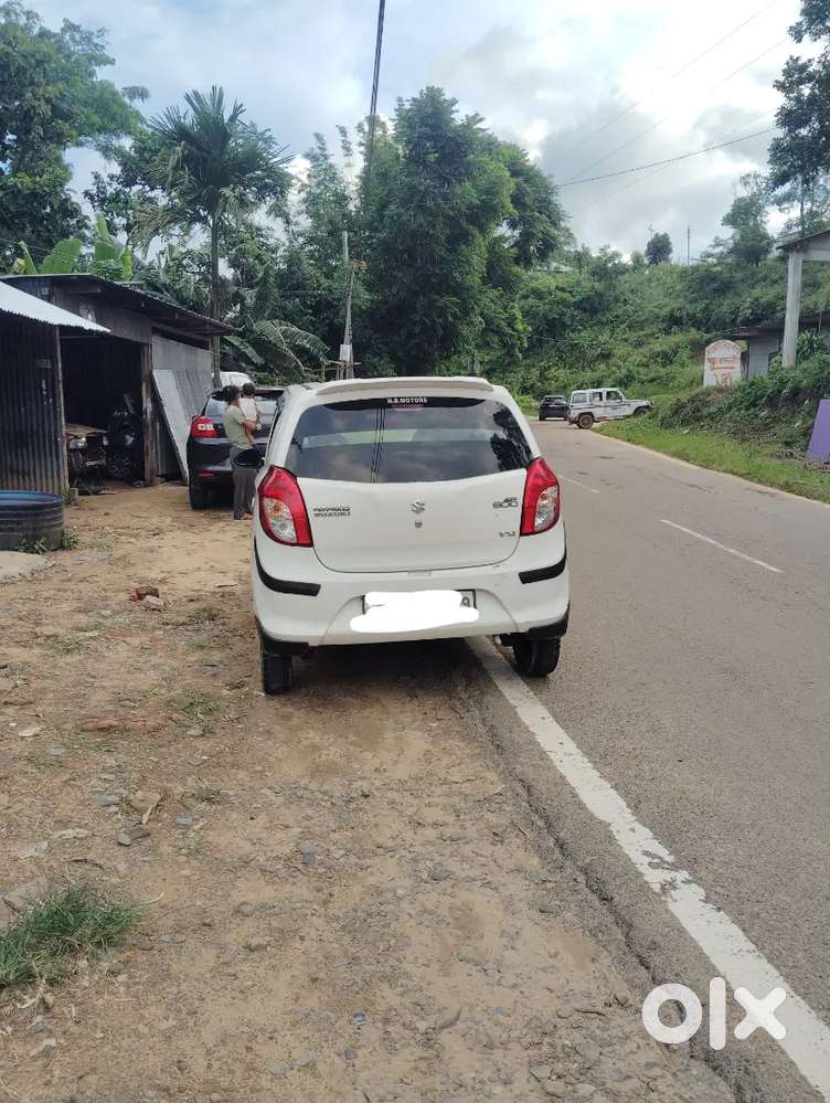 Maruti Suzuki Alto  800 Vxi  Petrol Manual 2013