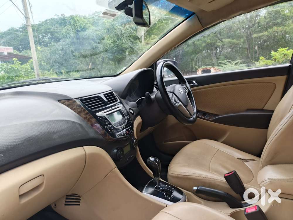Hyundai Verna Sx Crdi At, 2012, Diesel