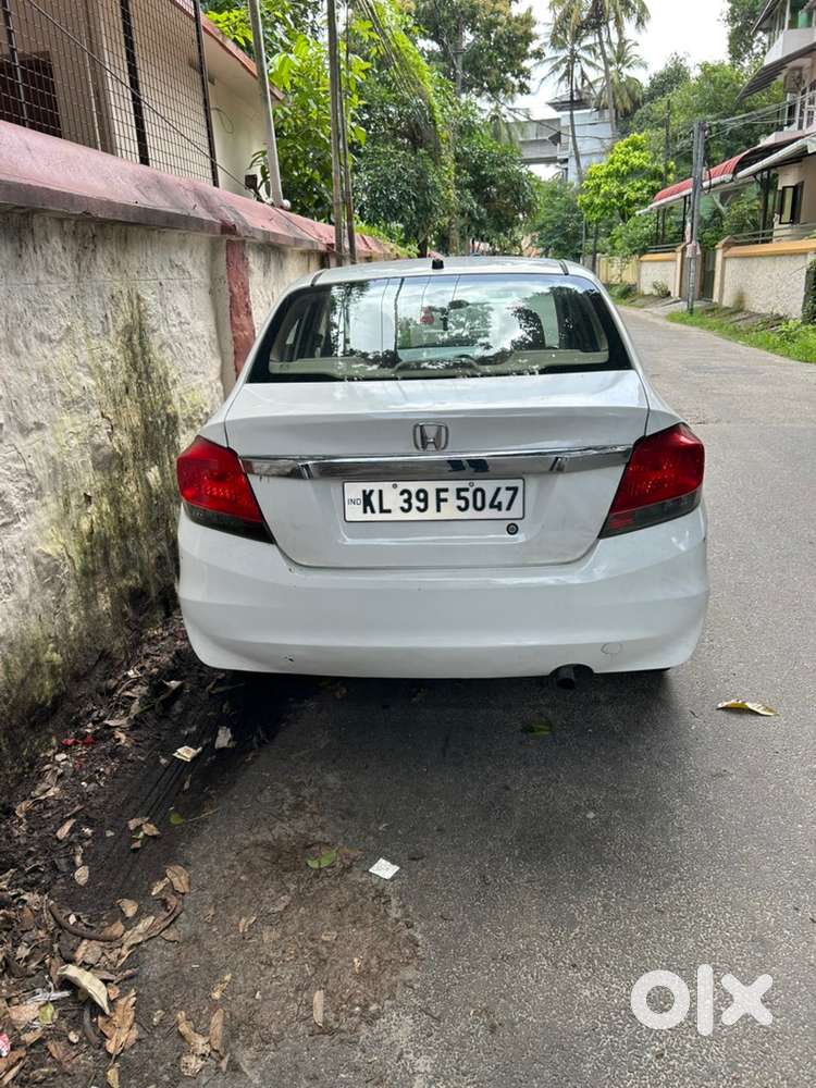 Honda Amaze Diesel 2013