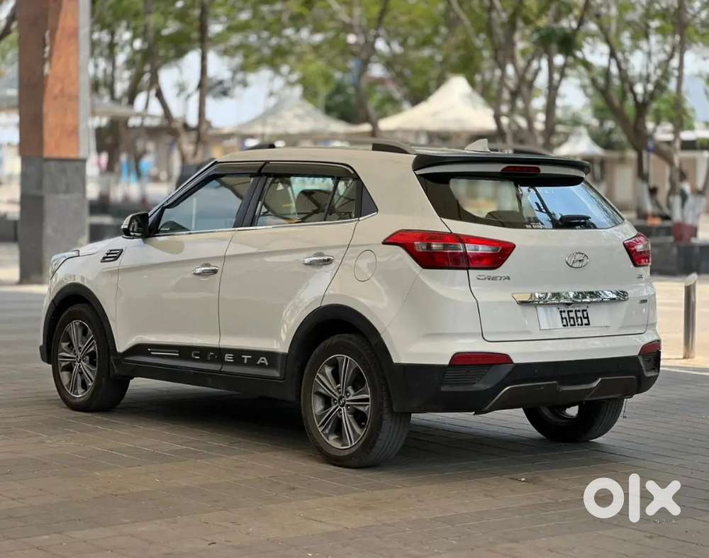 Hyundai Creta Diesel Manual 2017