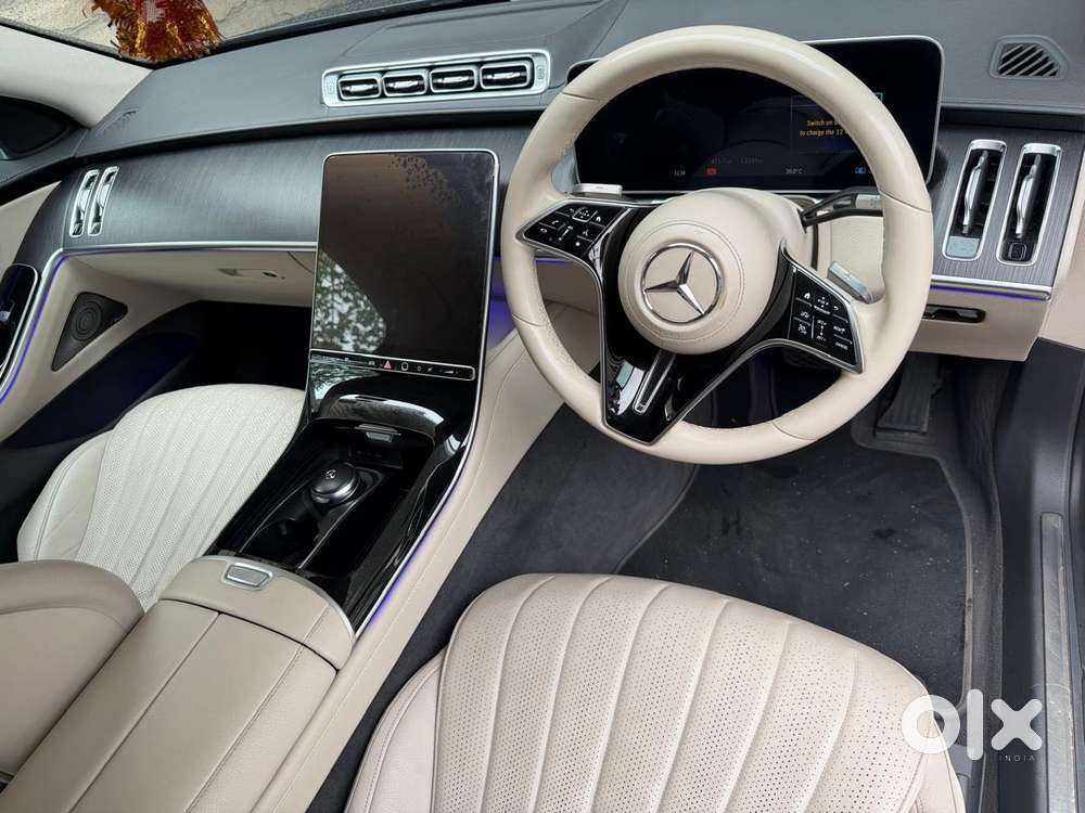 Mercedes-benz S-class S 350d, 2021, Diesel