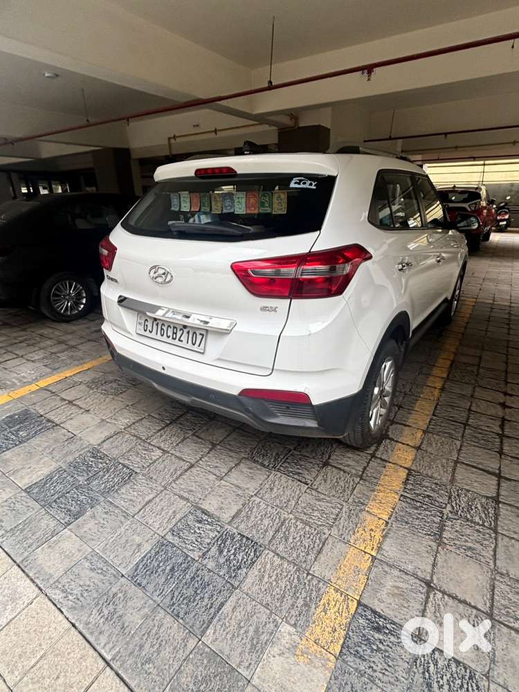 Hyundai Creta Petrol 2016
