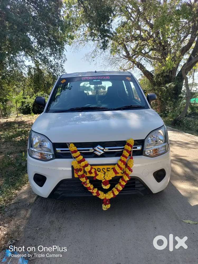 Maruti Wagon R Company Fitted Petrol & Cng Original Vehicle Condition