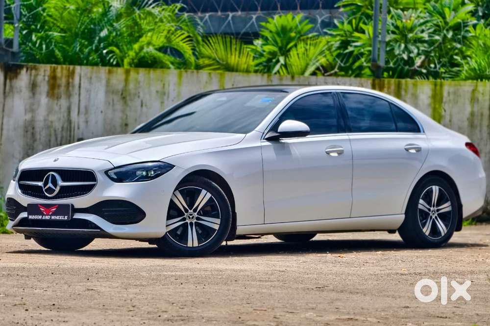 Mercedes-benz C-class C 200, 2022, Petrol