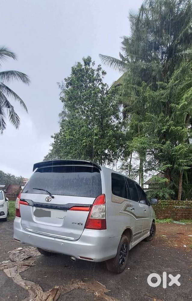 Toyota Innova 2.5 Z Diesel 7 Seater, 2014, Diesel