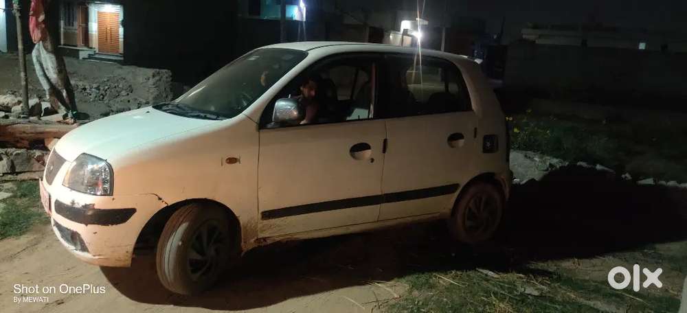 Hyundai Santro 2010 Petrol 76963 Km Driven