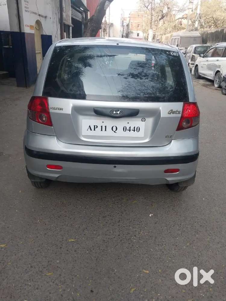 Hyundai Getz 2005 Petrol Well Maintained