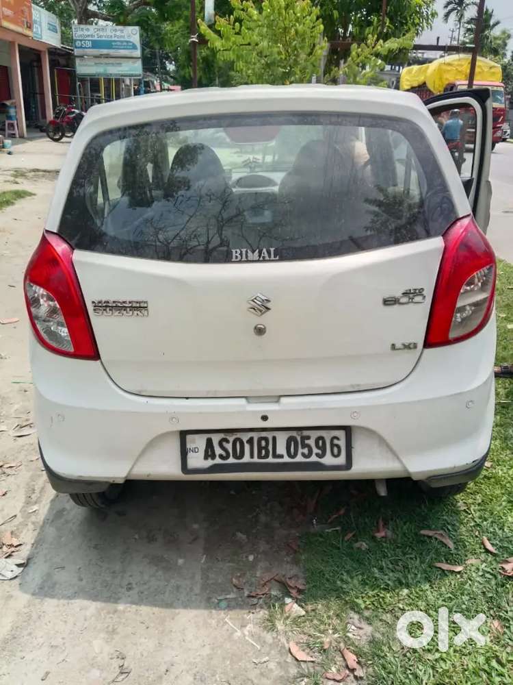 Maruti Suzuki Alto 800 2014 Petrol 49260 Km Driven In Well Condition