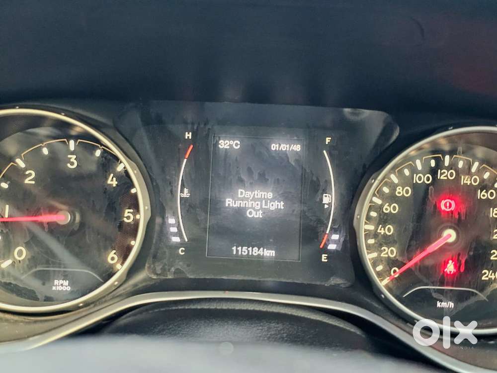 Jeep Compass 2.0 Longitude Option, 2018, Diesel