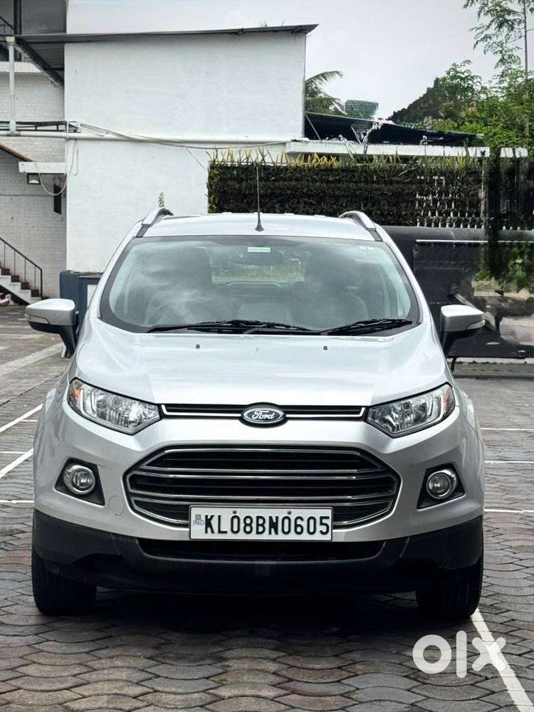 Ford Ecosport 1.5 Diesel Titanium, 2017, Diesel