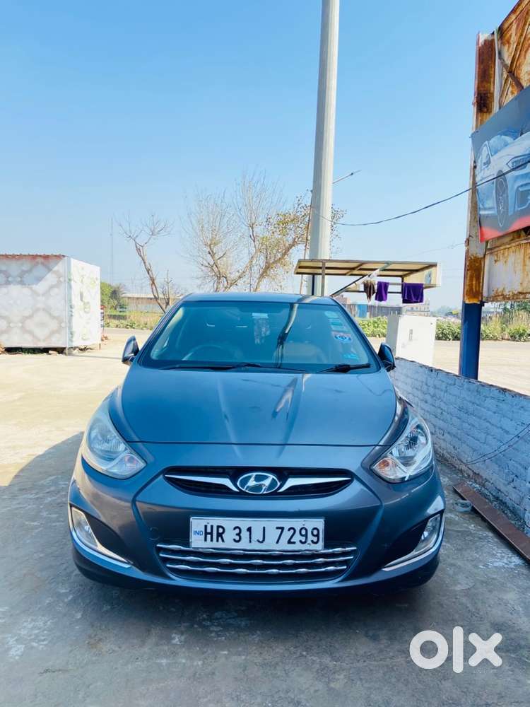 Hyundai Fluidic Verna 2014 Diesel Well Maintained
