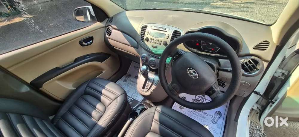 2010 I10 Asta Automatic With Sunroof