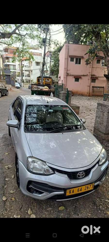 Toyota Etios 2017