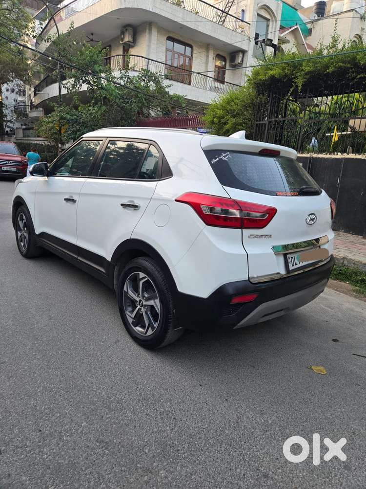 Hyundai Creta Sx(o) At, 2019, Petrol