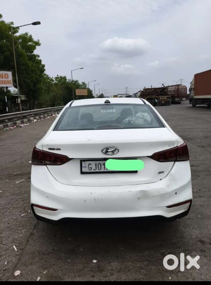 Hyundai Verna 2017 Diesel Car
