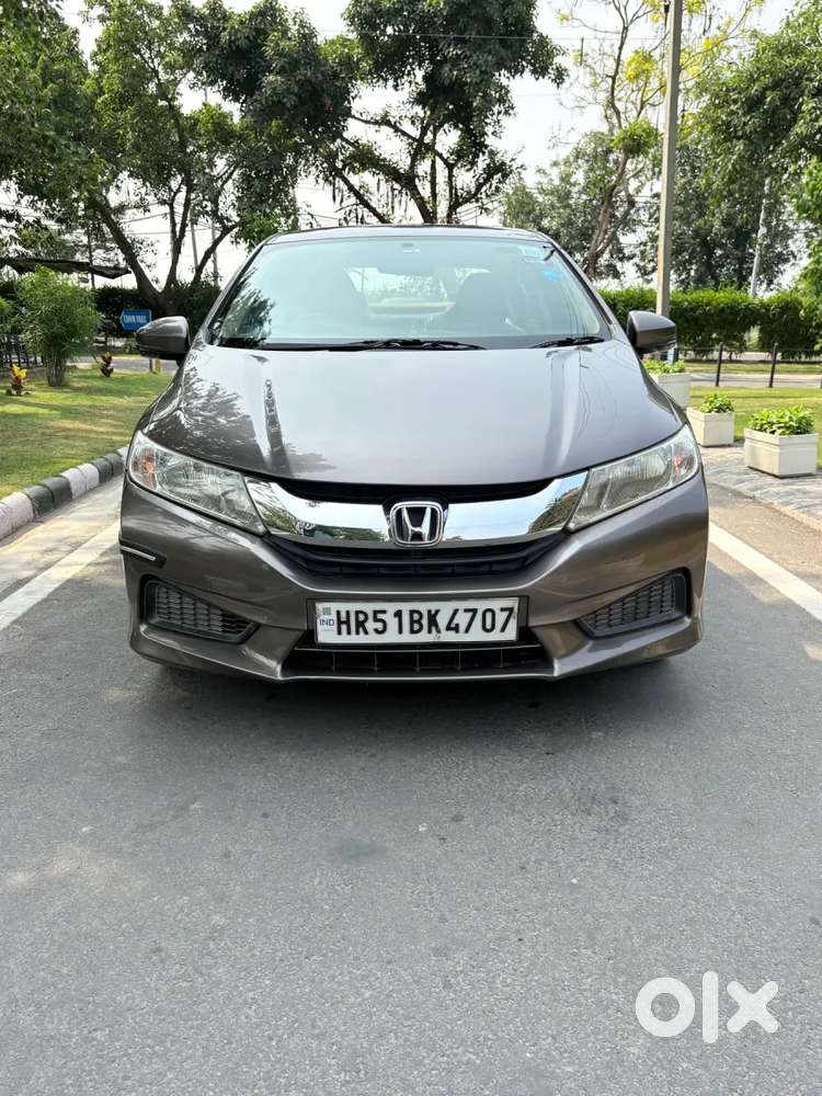 Honda City I Vtec Cvt Sv, 2016, Petrol