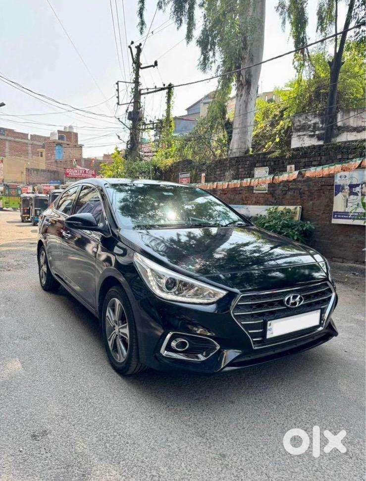 Hyundai Verna 2019 Petrol Well Maintained