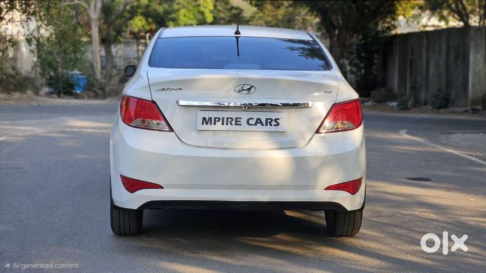 Hyundai Verna 2011-2014 1.6 Sx Vtvt (o) At, 2015, Petrol