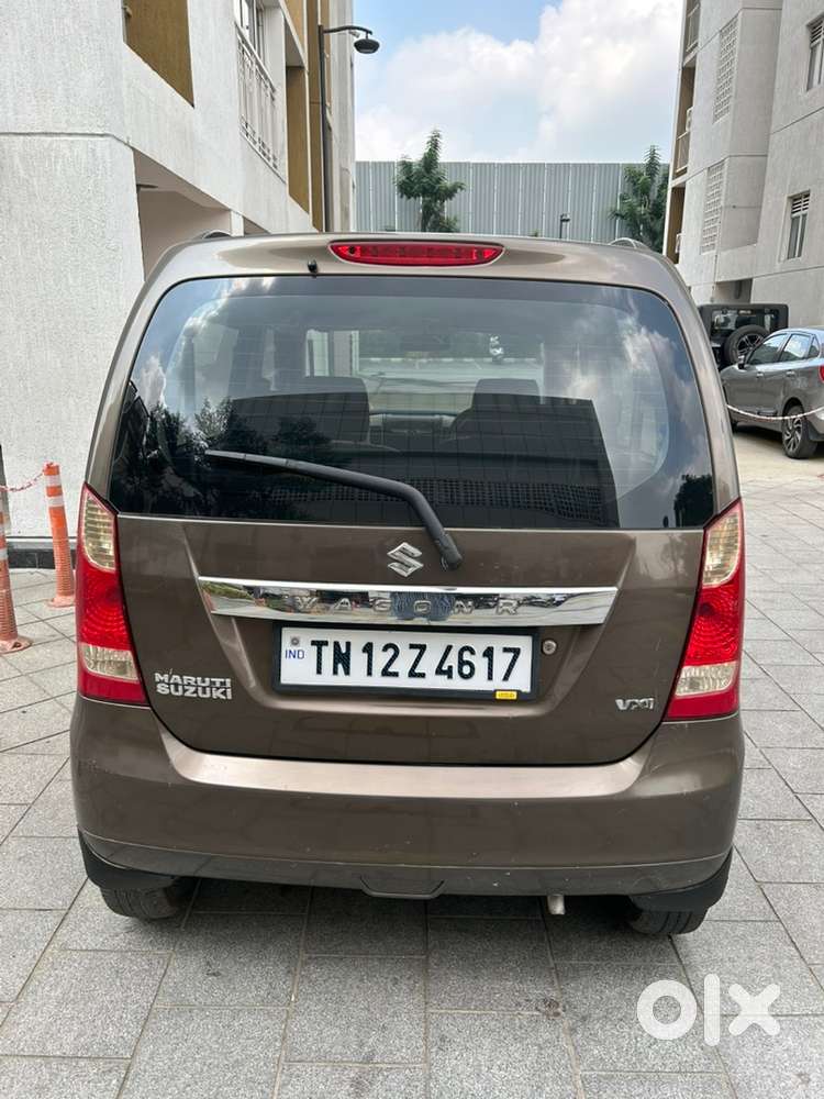 2018 Maruti Suzuki Wagon R 1-owen Loan Available 0