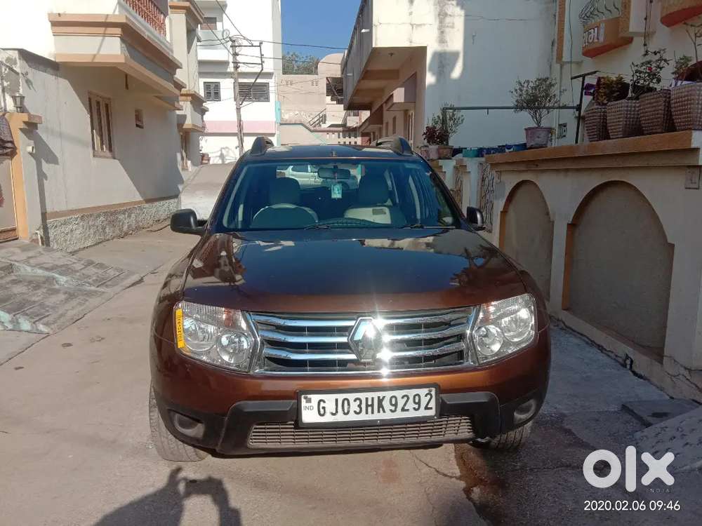 Renault Duster Diesel Mt 2014