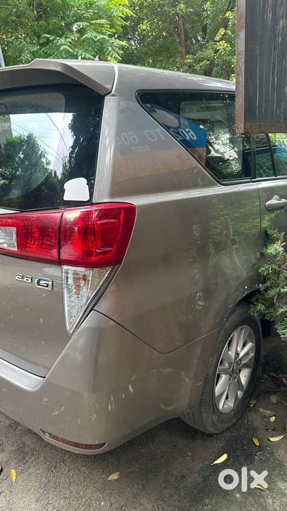 2018 Toyota Innova Crysta 2.8 G