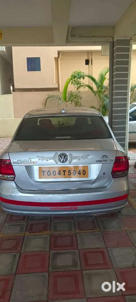 Volkswagen Vento 2012 Diesel 155000 Km Driven